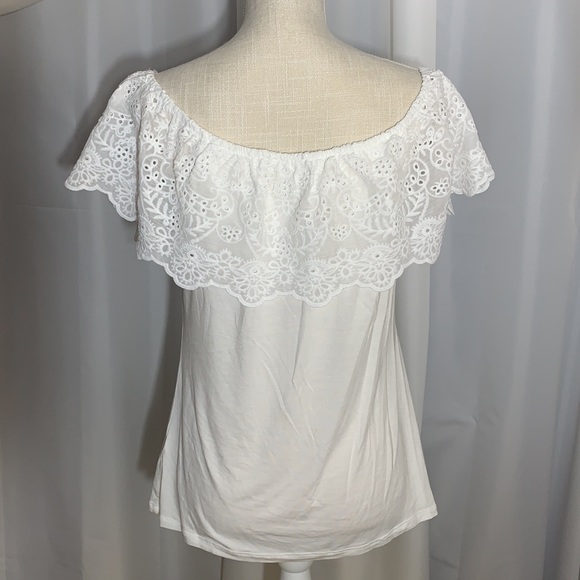 NEW! Off the Shoulder Maurices Top - Picture 9 of 10